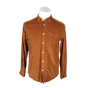 Miesten Lyle&Scott - Kauluspaita, koko XXL - Ruskea (1)