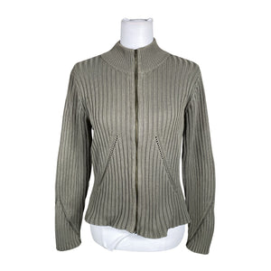 Naisten InWear - Neuletakki, koko 38 - Vihreä (1)