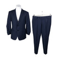Miesten Turo Tailor - Puku, koko XXL - Sininen ()
