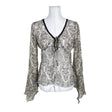Naisten Monton - Pusero, koko 36 - Harmaa ()