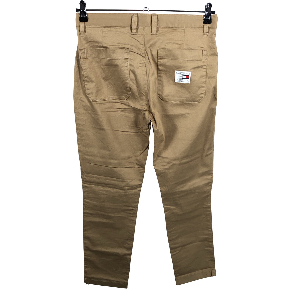 Poikien Tommy Hilfiger - Chinot, koko 170 - 176 - Ruskea (2)