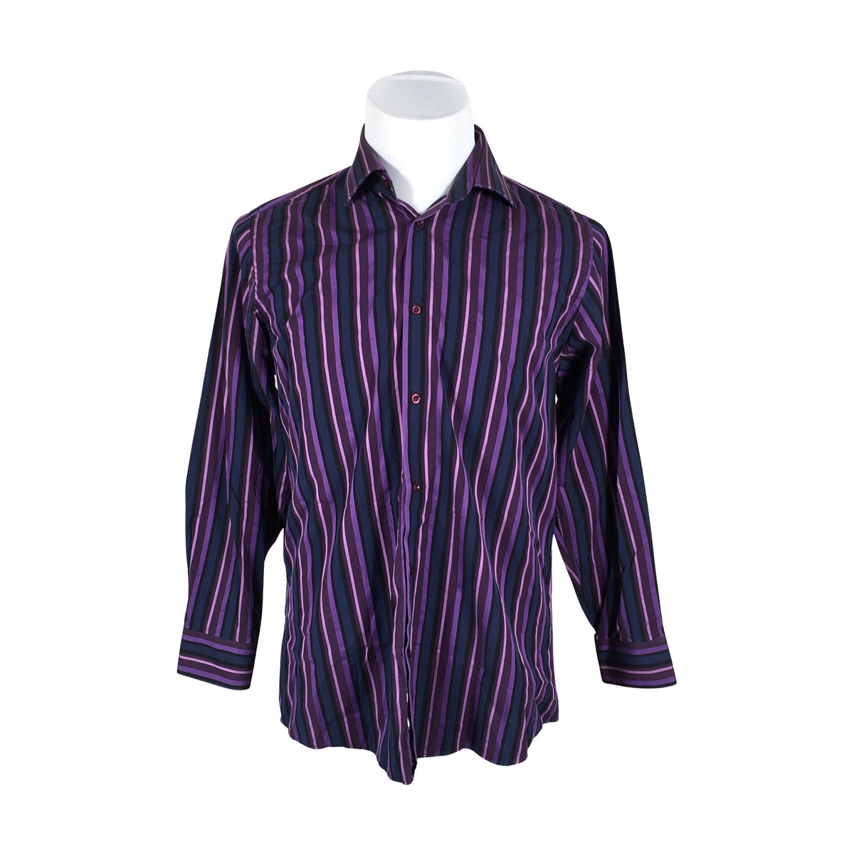 Miesten Petrifun - Kauluspaita, koko L - Violetti (1)