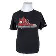 Naisten Converse - T-paita, koko 42 - Musta ()