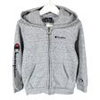 Unisex Champion - Huppari, koko 110 - 116 - Harmaa ()