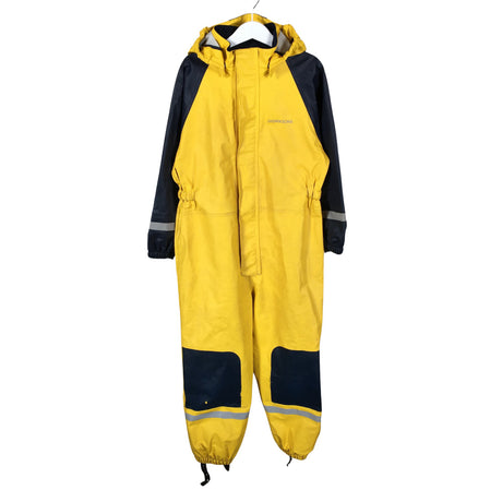 Unisex Didriksons - Sadehaalari, koko 116 - 122 - Keltainen ()