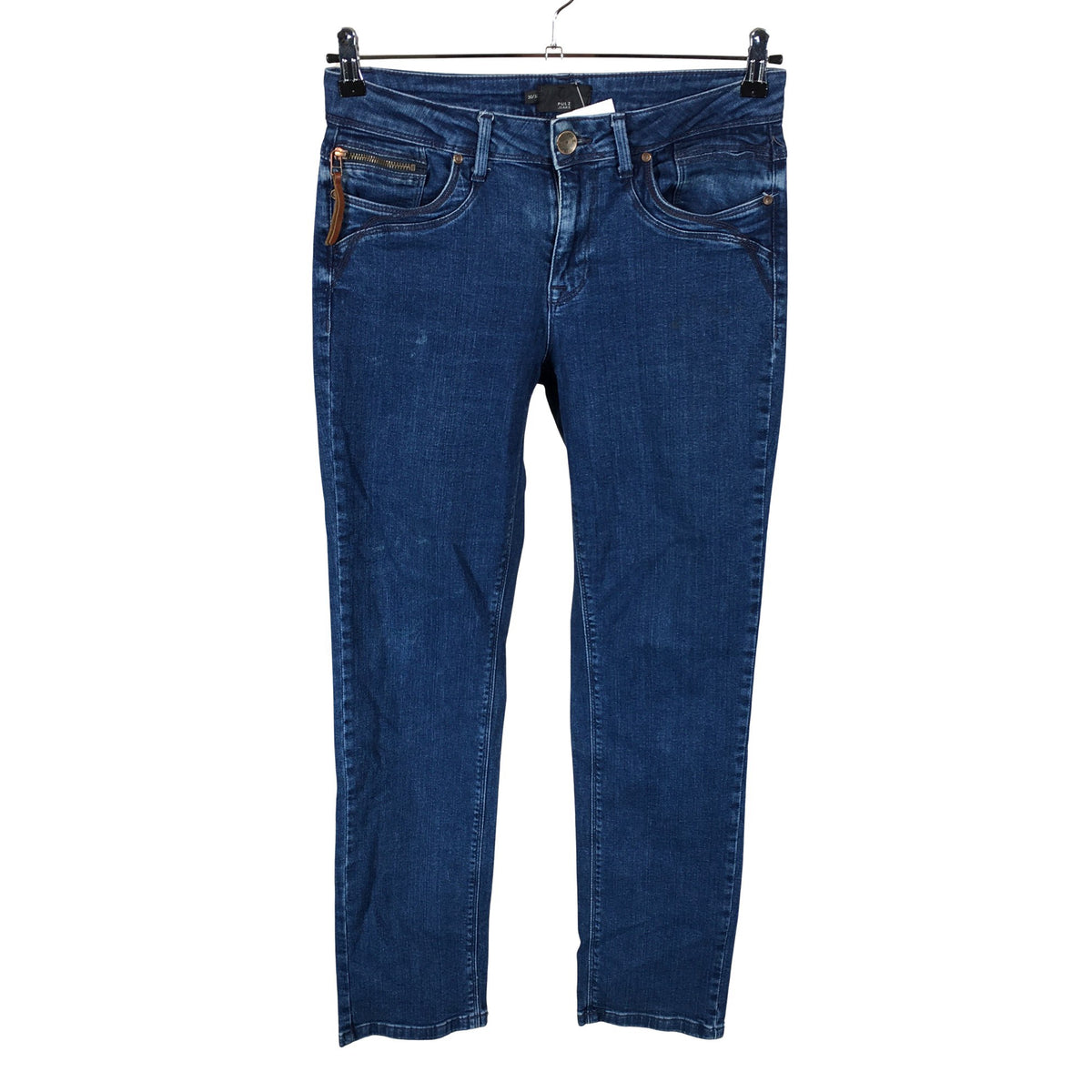 Naisten Pulz Jeans - Farkut, koko W30 - Sininen (1)