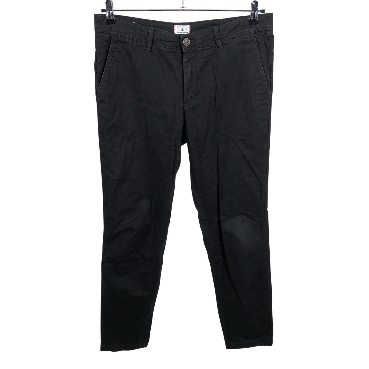 Miesten Jack & Jones - Chinot, koko W33 - Musta (1)