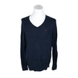 Miesten Tommy Hilfiger - Neulepaita, koko L - Sininen ()