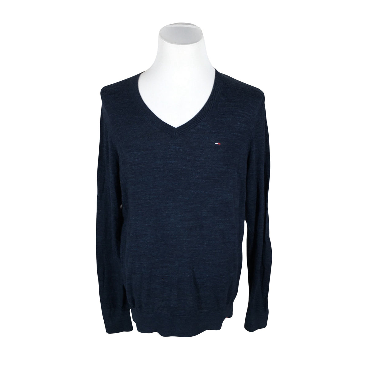 Miesten Tommy Hilfiger - Neulepaita, koko L - Sininen (1)