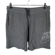 Miesten Nike - Collegeshortsit, koko XL - Harmaa ()