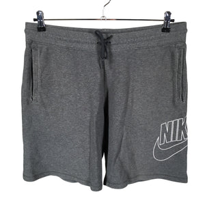 Miesten Nike - Collegeshortsit, koko XL - Harmaa (1)