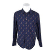 Miesten Paul Smith - Kauluspaita, koko L - Sininen ()