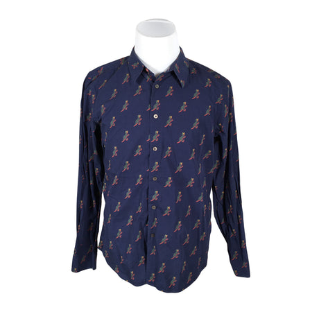 Miesten Paul Smith - Kauluspaita, koko L - Sininen ()