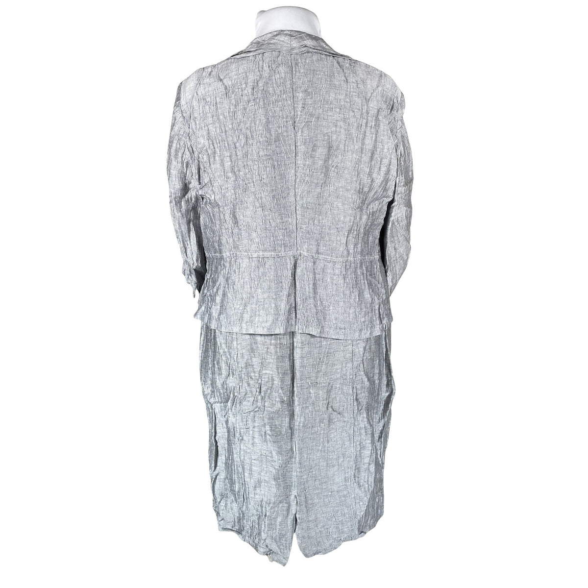 Naisten Gerry Weber - Jakkupuku, koko 44 - Harmaa (2)