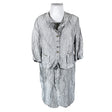 Naisten Gerry Weber - Jakkupuku, koko 44 - Harmaa ()