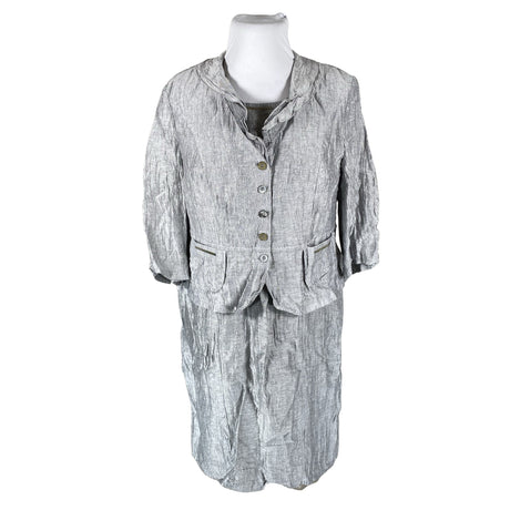 Naisten Gerry Weber - Jakkupuku, koko 44 - Harmaa ()