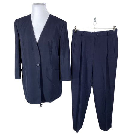 Naisten Gerry Weber - Jakkupuku, koko 44 - Sininen ()