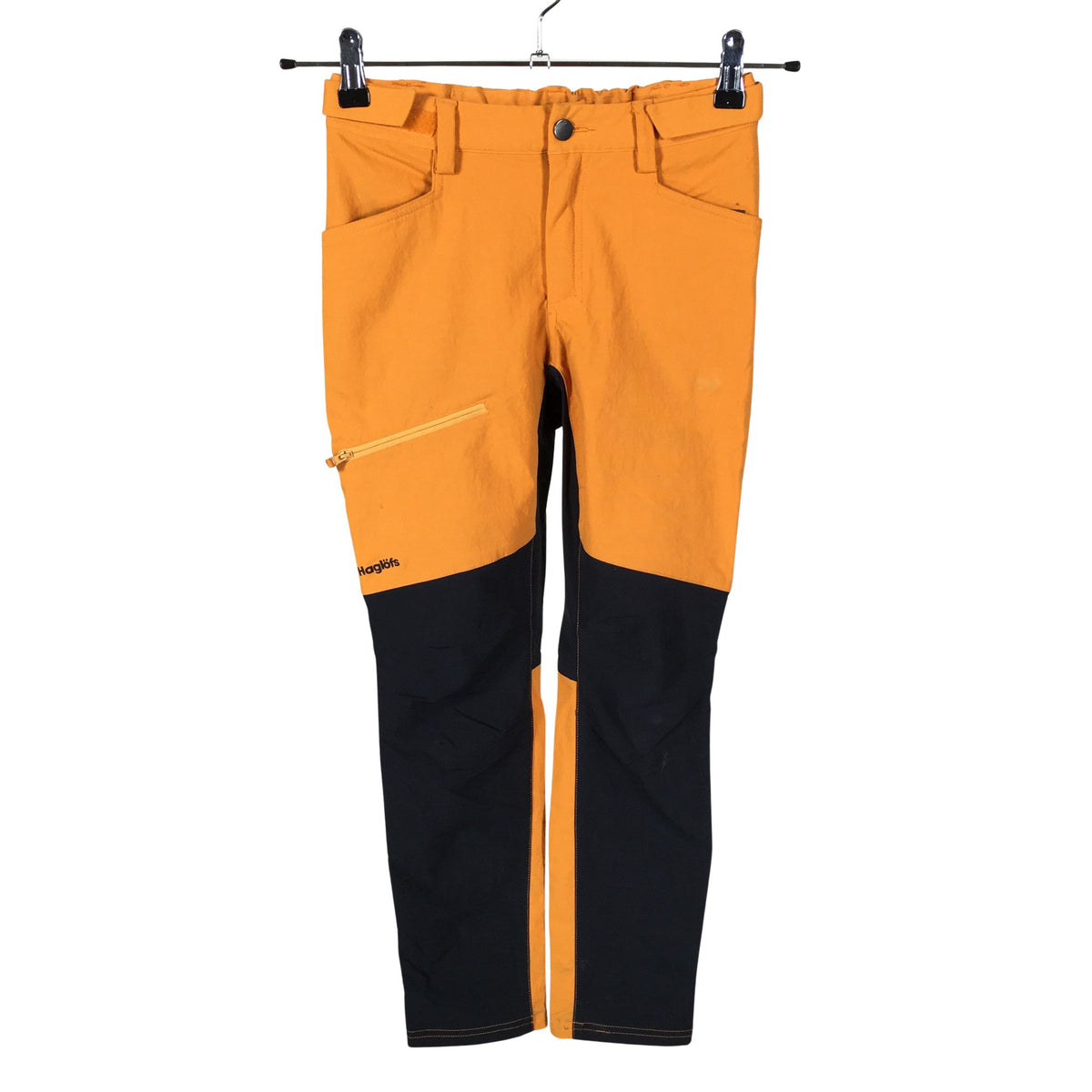 Unisex Haglöfs - Ulkoiluhousut, koko 146 - 152 - Oranssi (1)