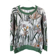 Unisex Lumoan - Collegepaita, koko 134 - 140 - Vihreä ()