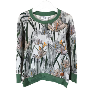 Unisex Lumoan - Collegepaita, koko 134 - 140 - Vihreä (1)
