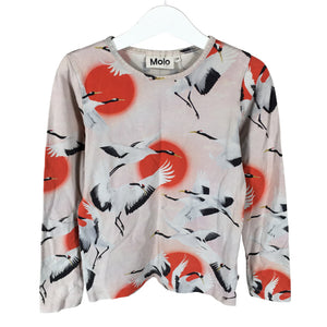 Unisex Molo Kids - Trikoopaita, koko 122 - 128 - Vaaleanpunainen (1)