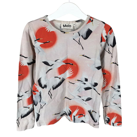 Unisex Molo Kids - Trikoopaita, koko 122 - 128 - Vaaleanpunainen ()