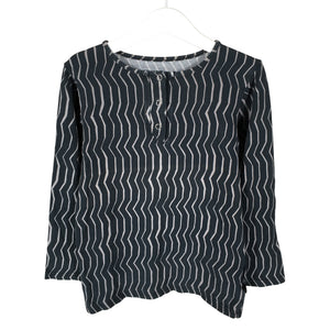 Unisex Vimma - Trikoopaita, koko 122 - 128 - Harmaa (1)