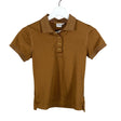 Unisex CRW - Urheilupaita, lyhyet hihat, koko 158 - 164 - Ruskea ()