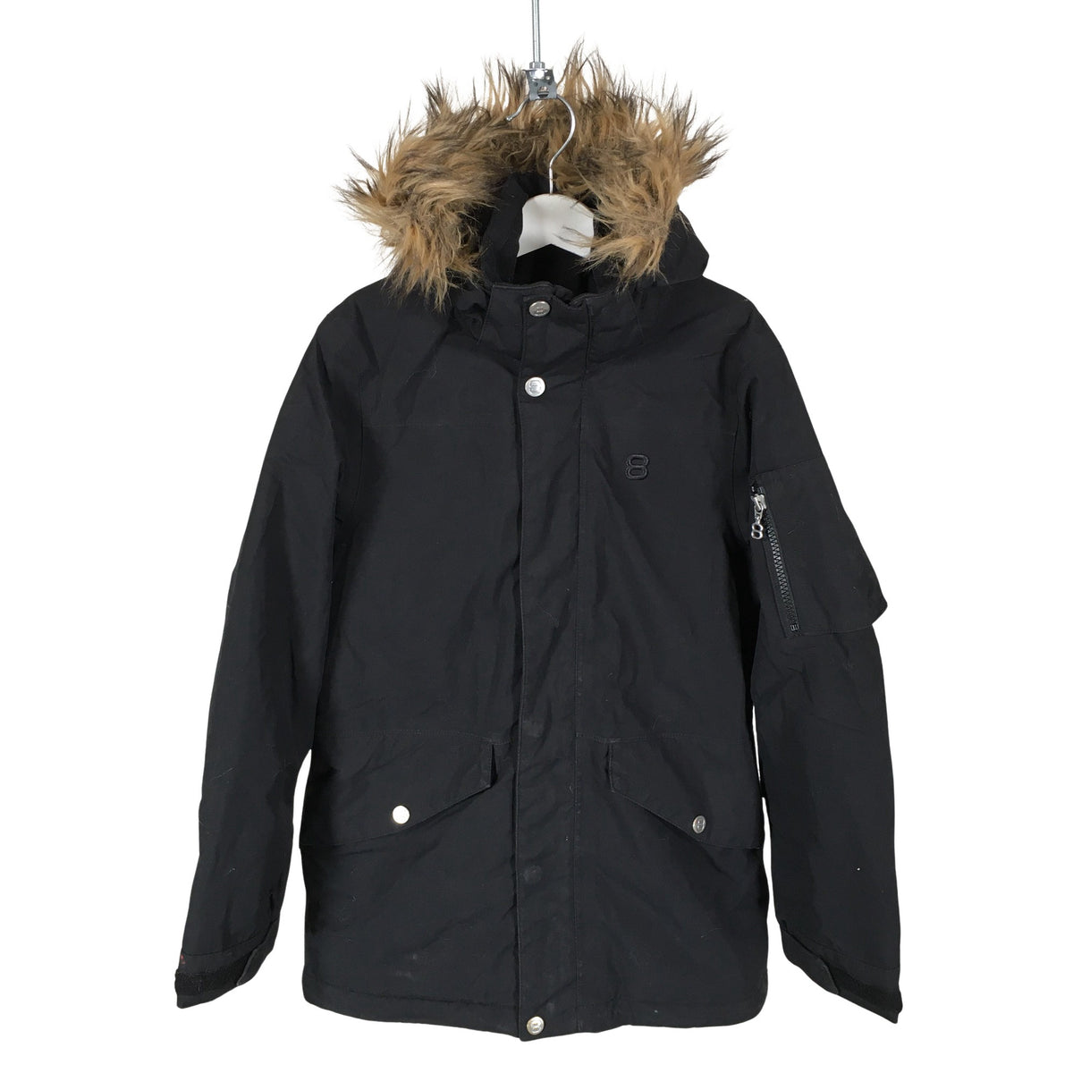 Unisex 8848 Altitude - Toppatakki, koko 134 - 140 - Musta (1)