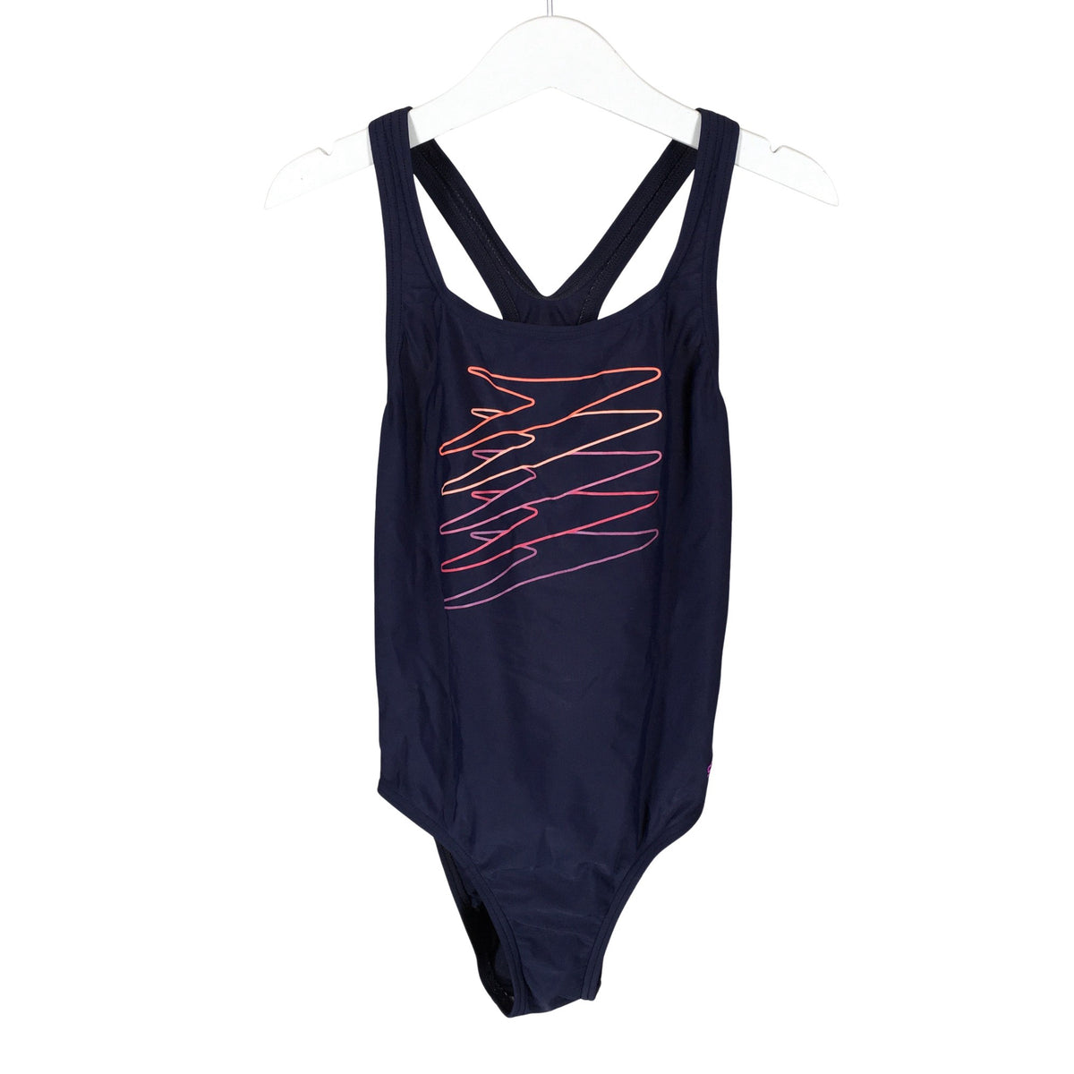 Tyttöjen Speedo - Uimapuku, koko 122 - 128 - Sininen (1)
