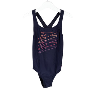 Tyttöjen Speedo - Uimapuku, koko 122 - 128 - Sininen (1)