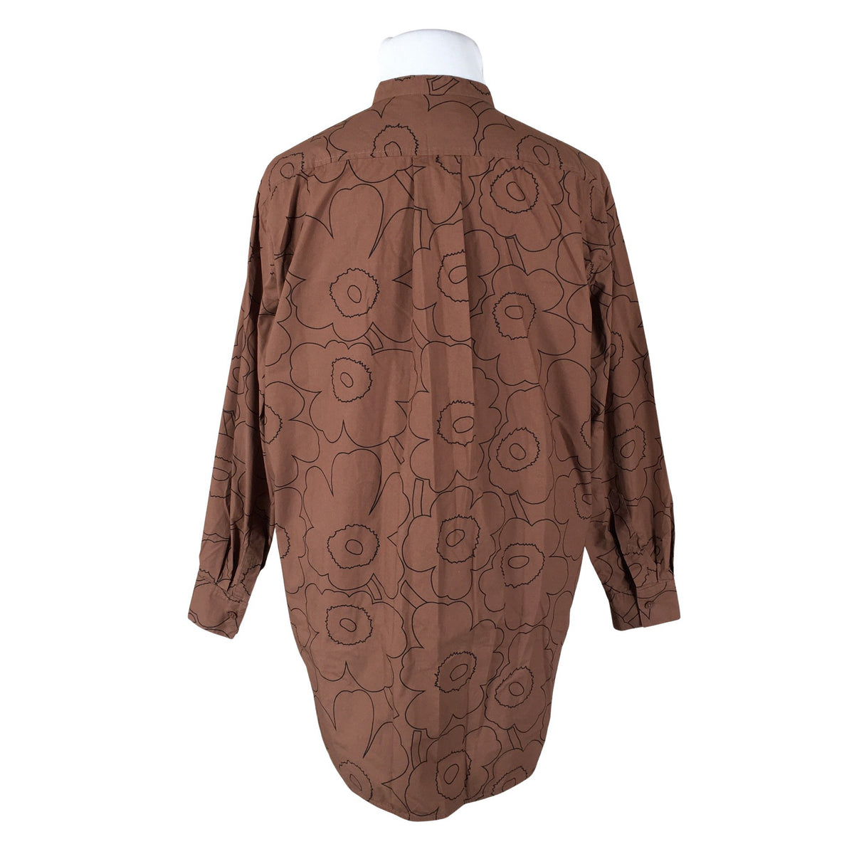 Naisten Marimekko - Kangasmekko, koko 44 - Ruskea (2)