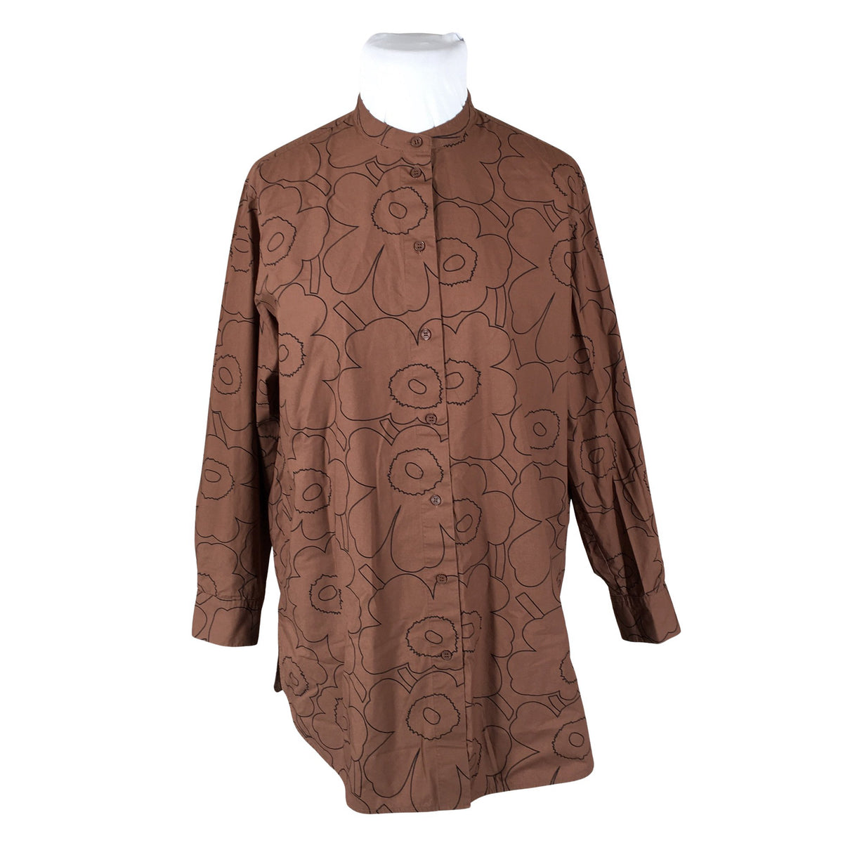 Naisten Marimekko - Kangasmekko, koko 44 - Ruskea (1)