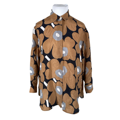 Naisten Marimekko - Pusero, koko 42 - Ruskea ()