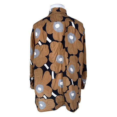 Naisten Marimekko - Pusero, koko 42 - Ruskea (2)