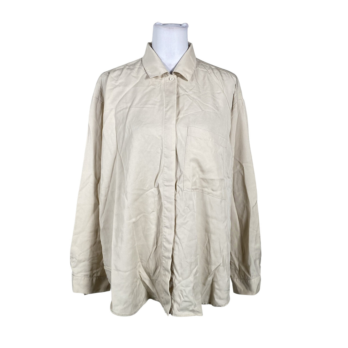 Naisten Marc O'Polo - Kauluspaita, koko 40 - Beige (1)