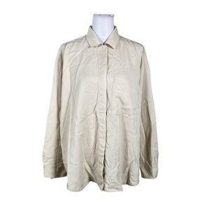 Naisten Marc O'Polo - Kauluspaita, koko 40 - Beige (1)