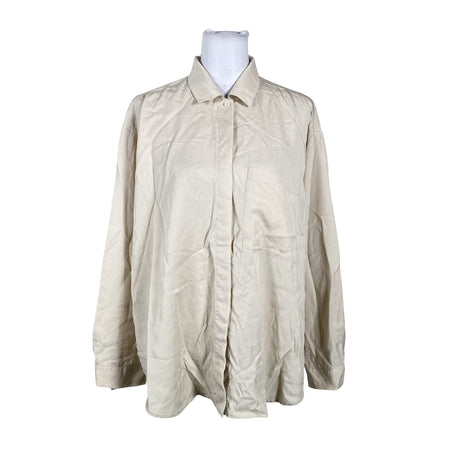 Naisten Marc O'Polo - Kauluspaita, koko 40 - Beige ()