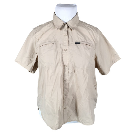 Naisten Columbia - T-paita, koko 42 - Beige ()