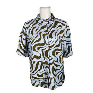 Naisten Nanso - T-paita, koko 40 - Vaaleansininen (1)