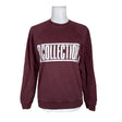 Naisten R-collection - Collegepaita, koko 34 - Viininpunainen ()