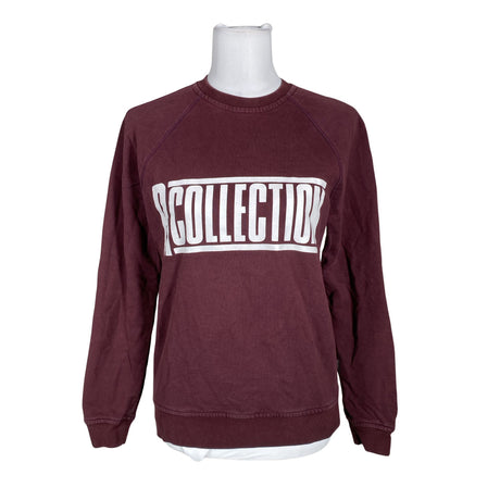 Naisten R-collection - Collegepaita, koko 34 - Viininpunainen ()