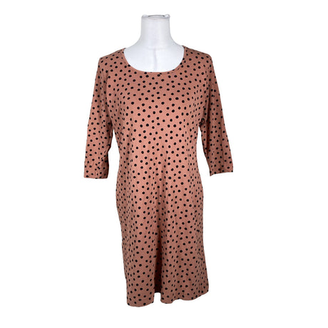 Naisten NOSH - Trikoomekko, koko 38 - Beige ()