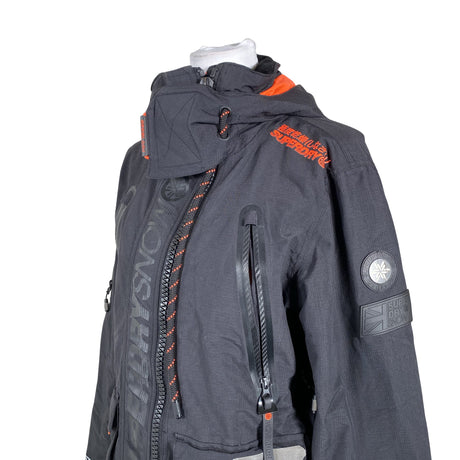 Naisten Superdry - Toppatakki, koko 40 - Musta (2)