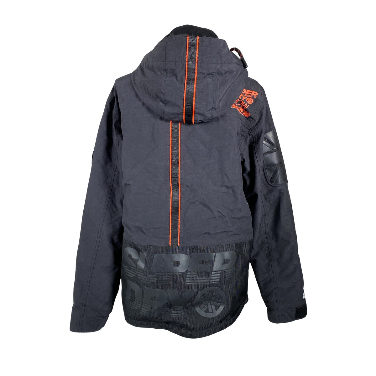 Naisten Superdry - Toppatakki, koko 40 - Musta (3)