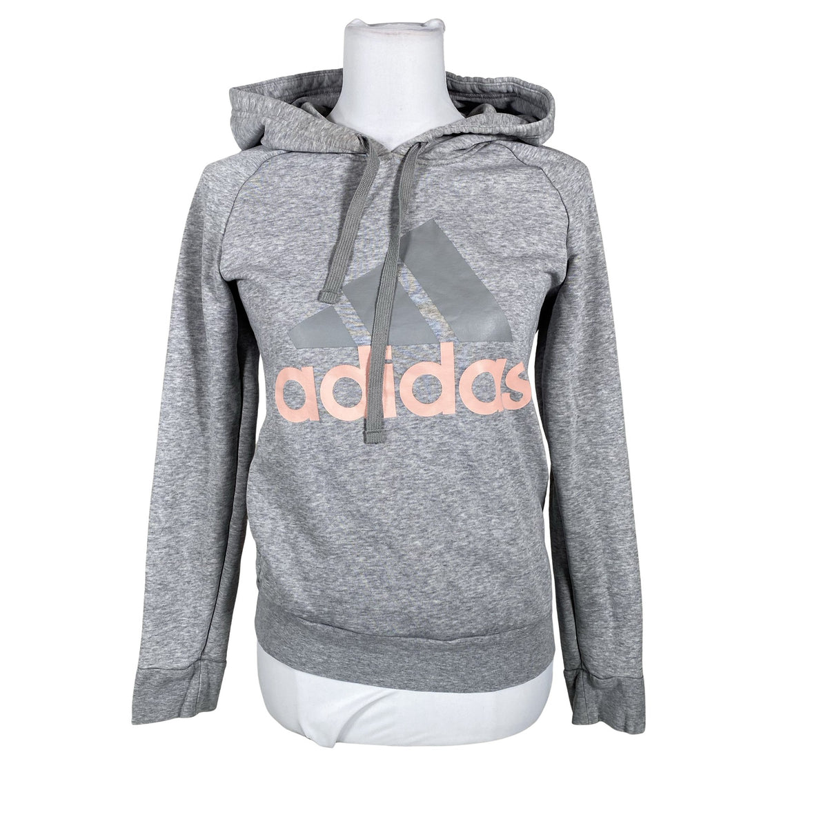 Naisten Adidas - Huppari, koko 34 - Harmaa (1)