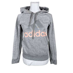 Naisten Adidas - Huppari, koko 34 - Harmaa (1)