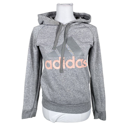 Naisten Adidas - Huppari, koko 34 - Harmaa ()