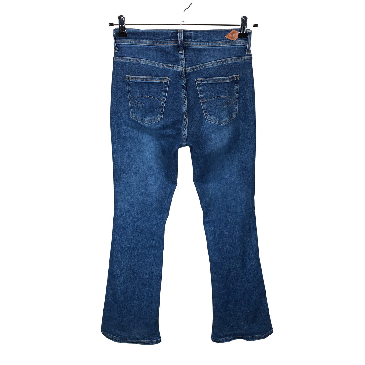 Naisten Lee Cooper - Farkut, koko W27 - Sininen (2)