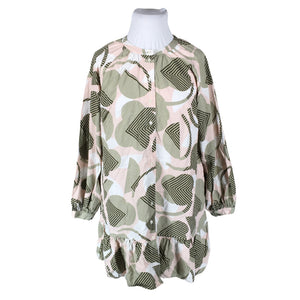 Naisten Nanso - Kangasmekko, koko 44 - Beige (1)